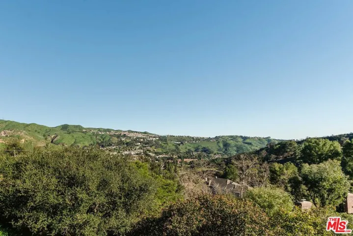 View from Backyard