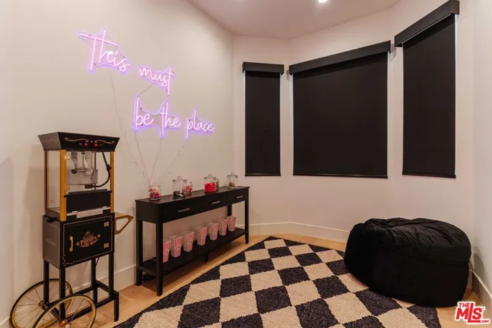Movie Theater Popcorn Room