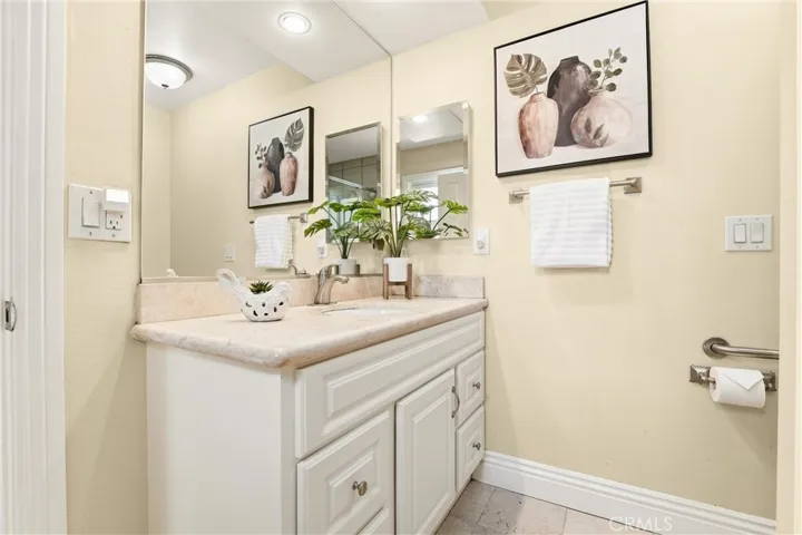Alternate view of attached Primary bathroom