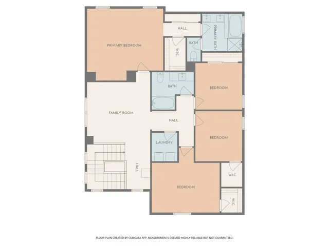 Floor Plan 2nd Floor