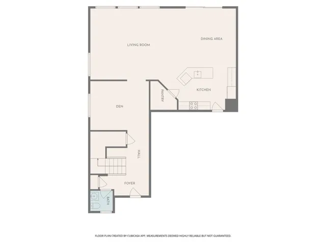 Floor Plan 1st Floor