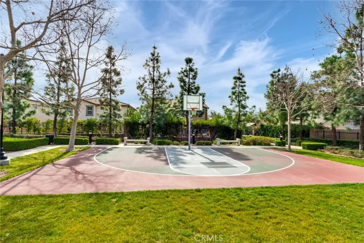 Community Basketball Court