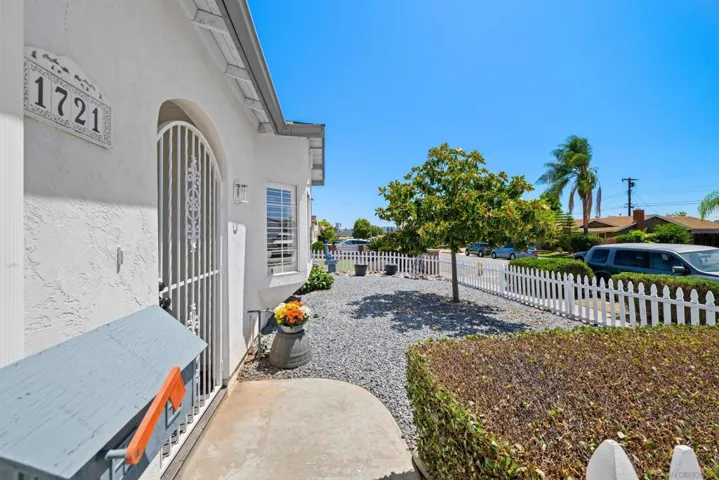1721 Plumeria Dr., El Cajon, California 92021