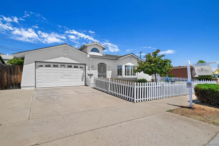 1721 Plumeria Dr., El Cajon, California 92021