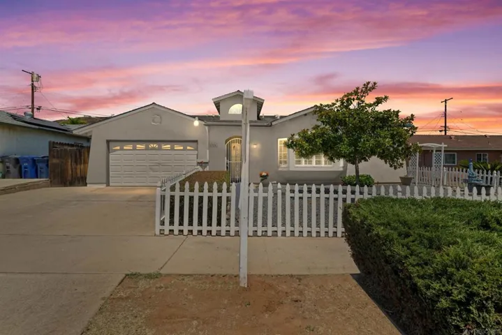 1721 Plumeria Dr., El Cajon, California 92021