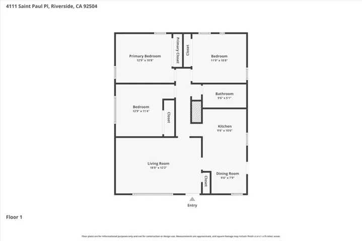 4111 Saint Paul Place, Riverside, California 92504