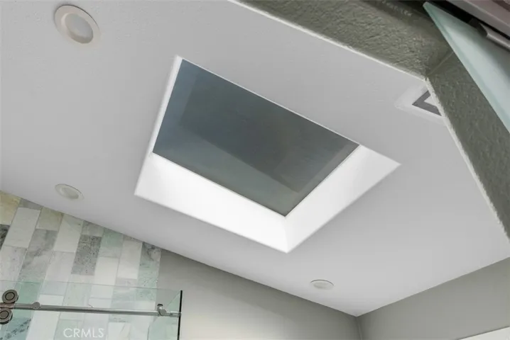 Large Skylight for Natural Lighting!