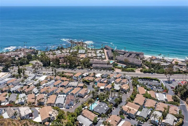Aerial View Facing Across PCH!