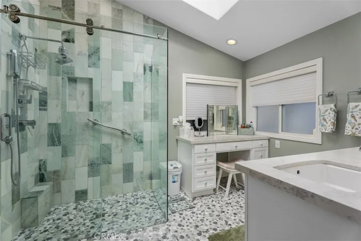 Custom Tile Througout!