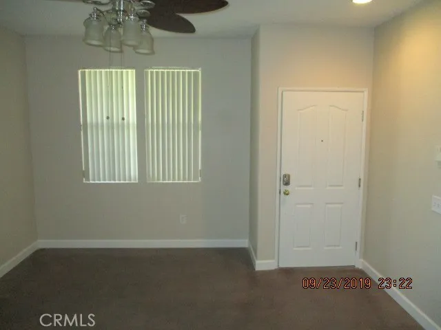 ENTRY AND LIVING ROOM
