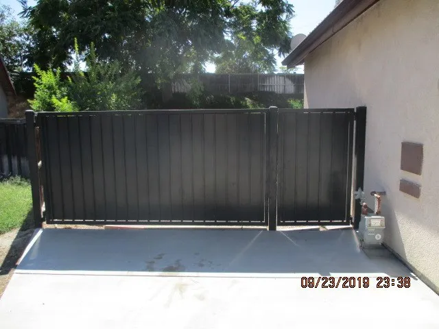 GATED RV PARKING