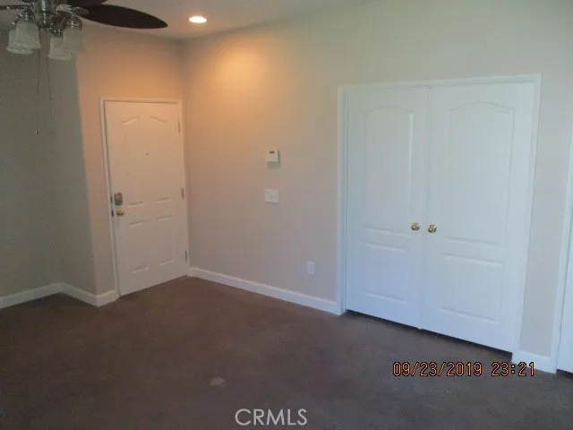 ENTRY AND LIVING ROOM