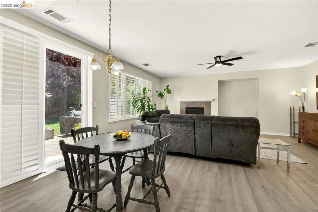 Dining area