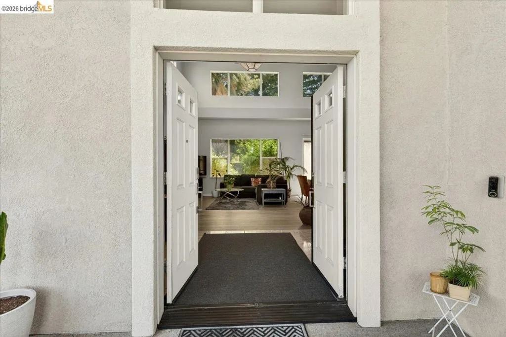 Exterior entry