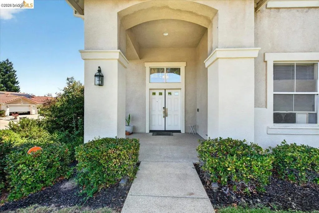 Exterior entry
