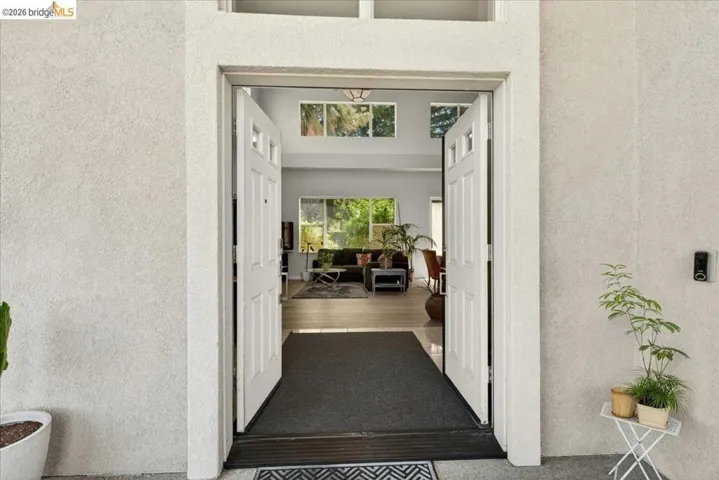 Exterior entry