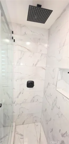 Main bath shower