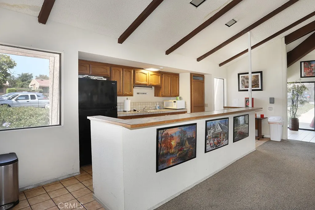 Clubhouse kitchen