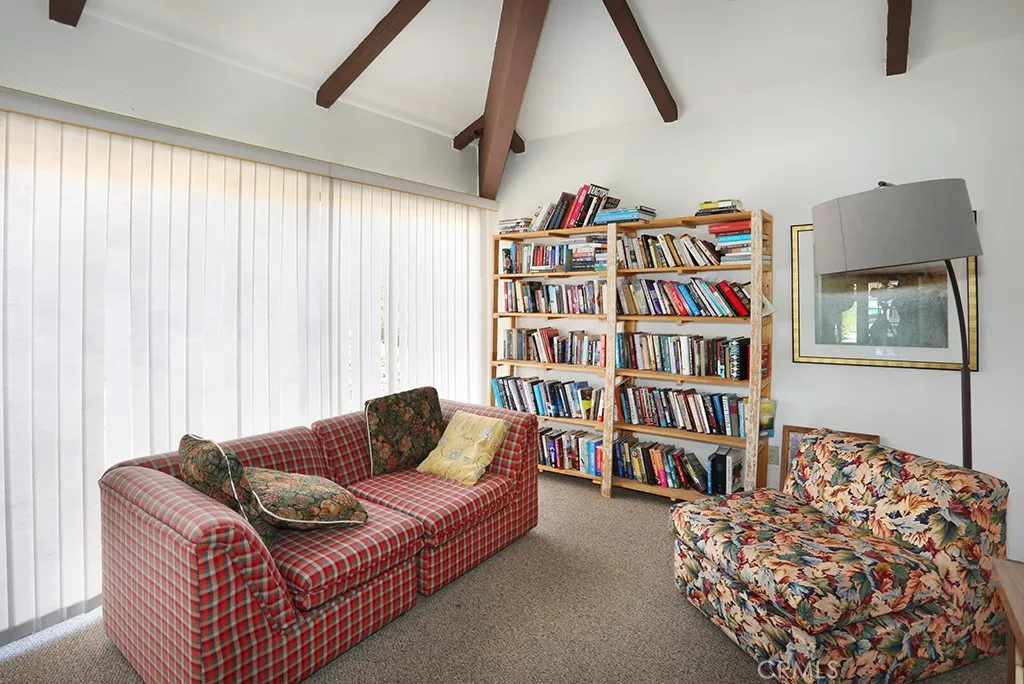 Clubhouse leisure area