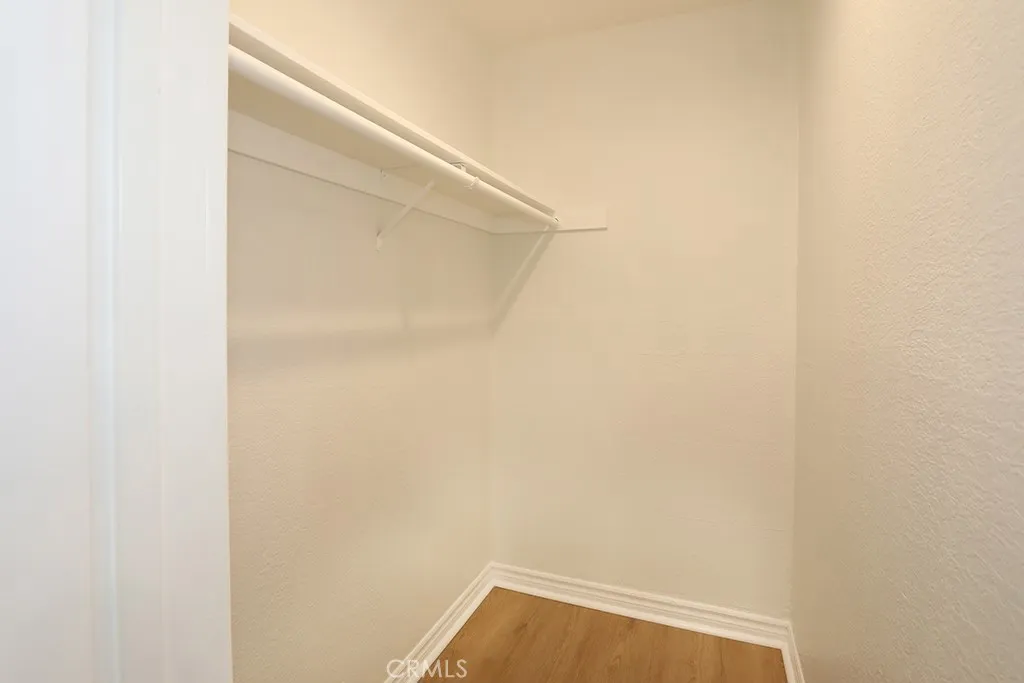 Walk in closet
