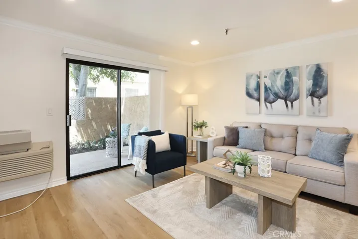 Light filled slider to private patio
