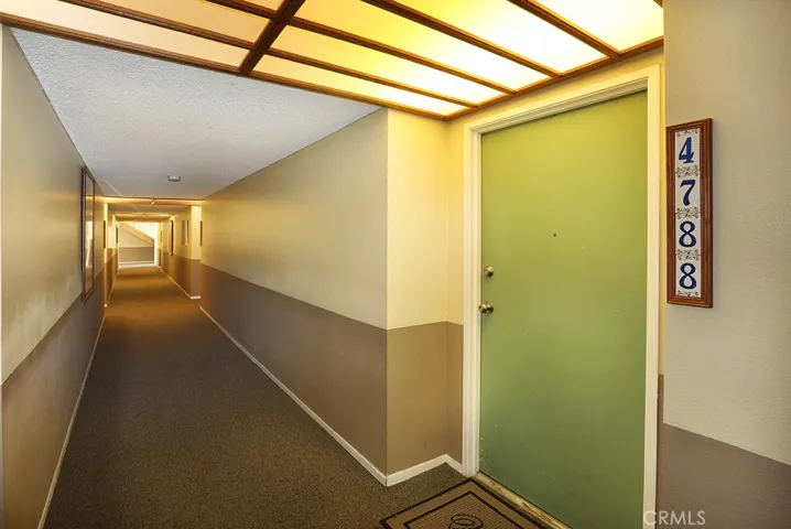 Hallway entry