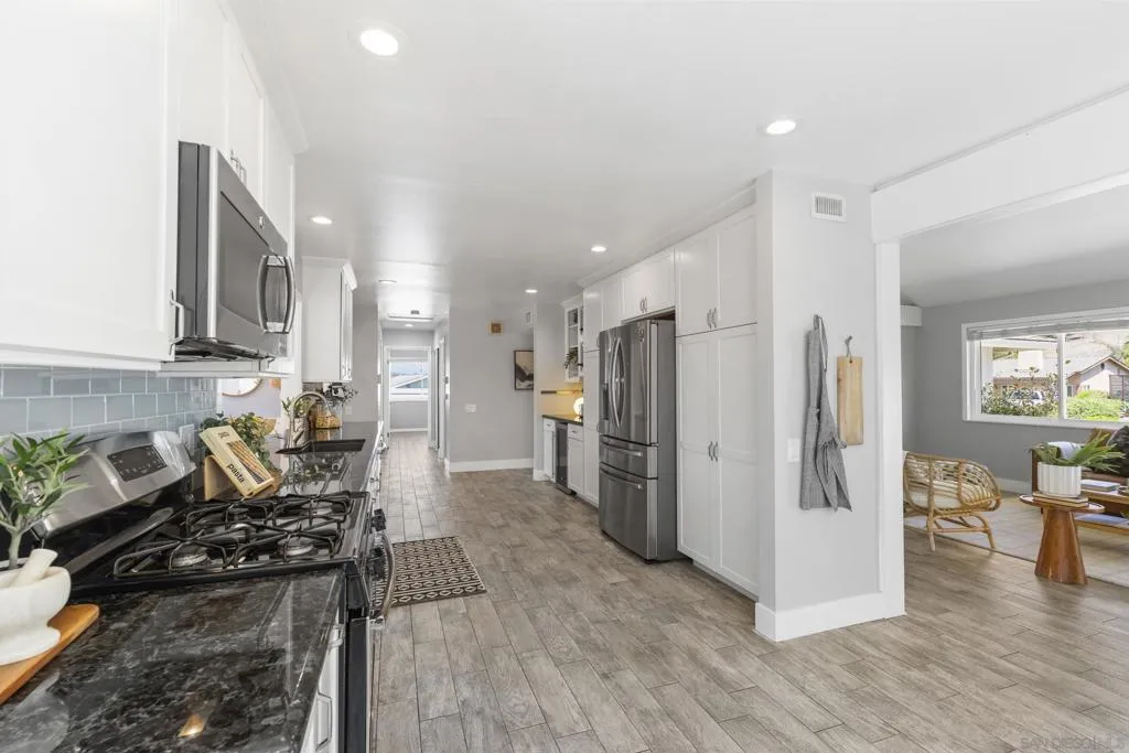 Plenty of pantry storage