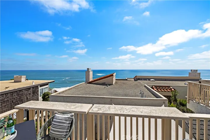 Upstairs Balcony
