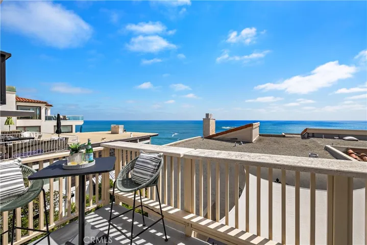 Upstairs Balcony