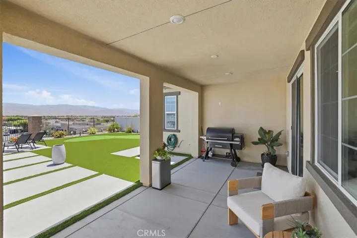 Covered Patio
