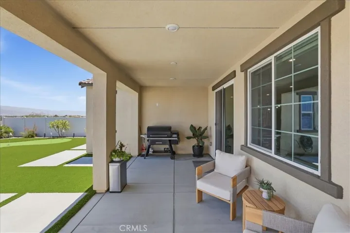 Covered Patio