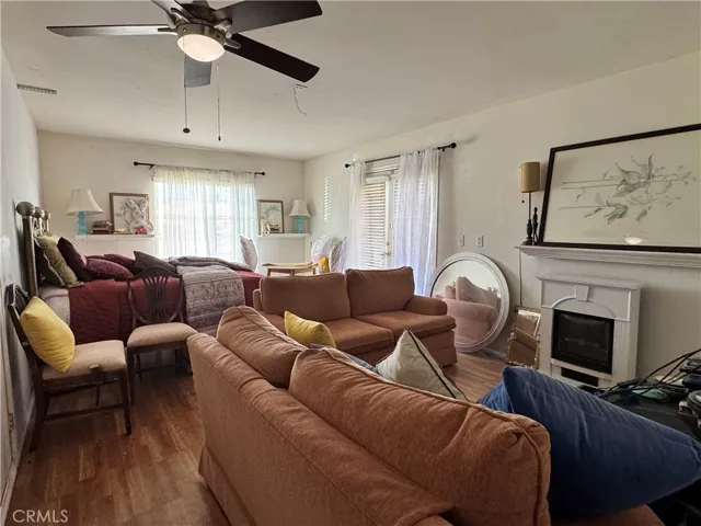 BONUS ROOM with fireplace could be used as 6th bedroom.