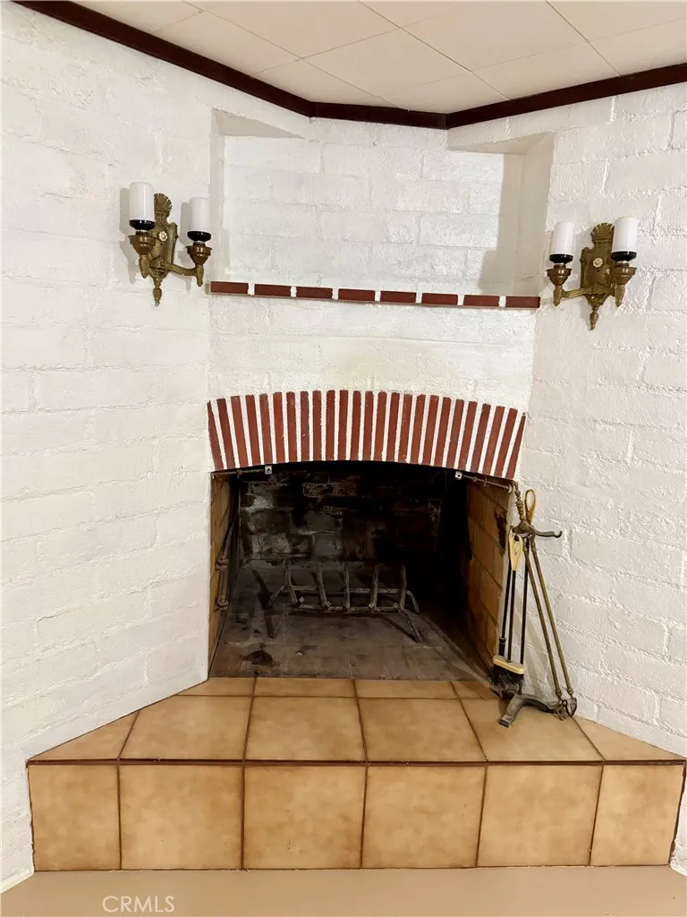 The basement has its own fireplace The basement has its own fireplace