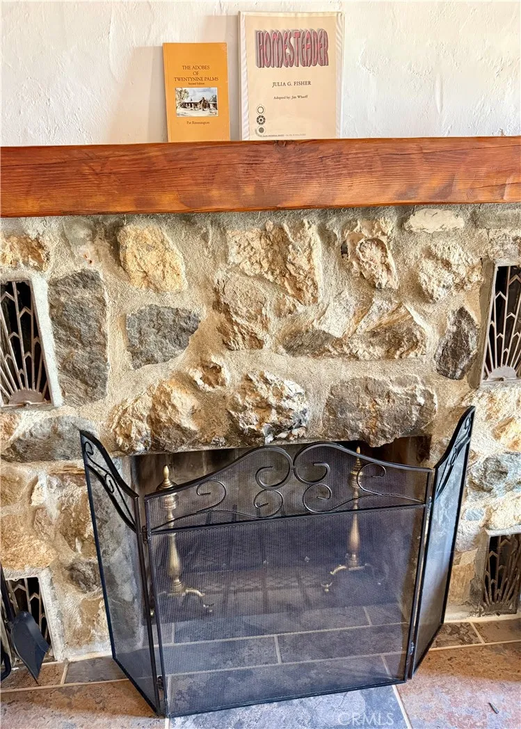 The custom fireplace is one of the features The custom fireplace is one of the features