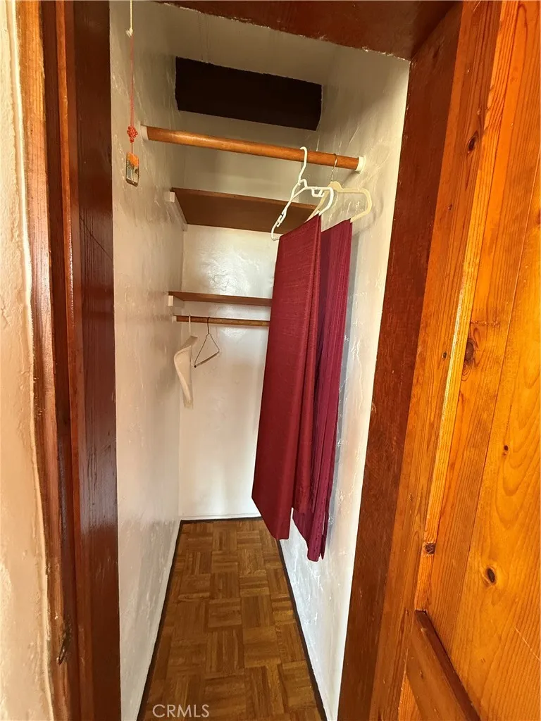 Bedroom closet Bedroom closet