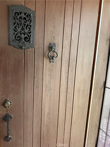 Front door