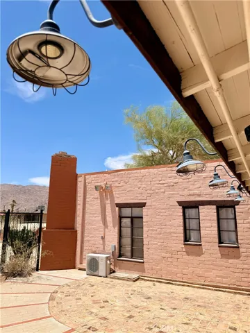 Patio lighting
