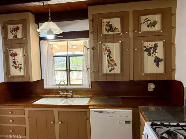 The kitchen