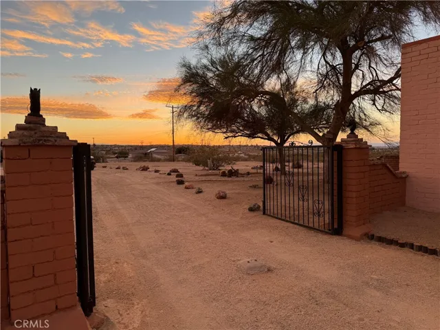 Driveway entry