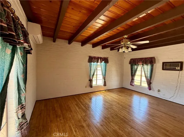 The main bedroom