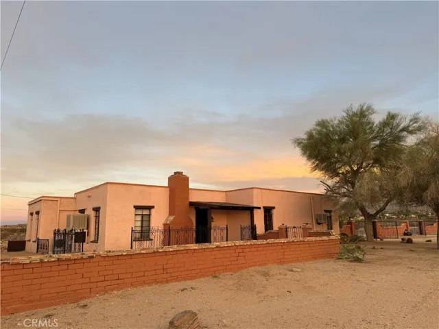 Unique custom built Adobe home from 1942
