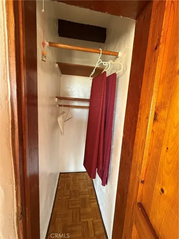 Bedroom closet