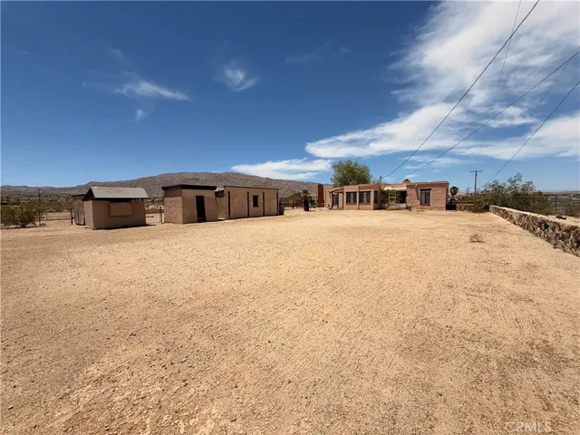 Most of the 1.2 acres are fenced