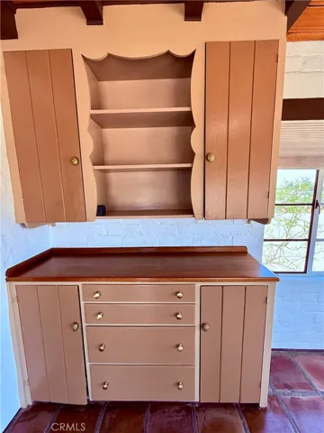 Dining room cabinetry