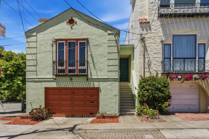 899 40th Avenue, San Francisco, California 94121