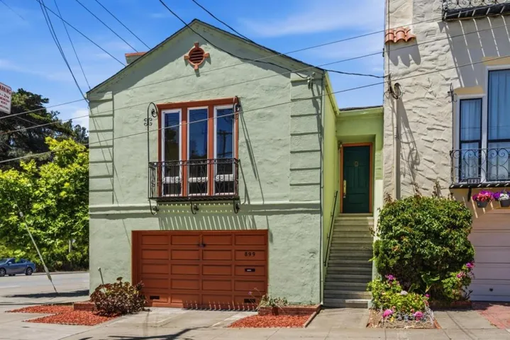 899 40th Avenue, San Francisco, California 94121