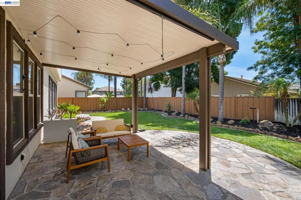COVERED PATIO AREA