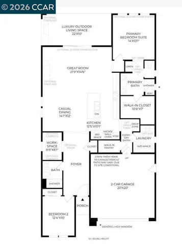 Marabou Floor Plan