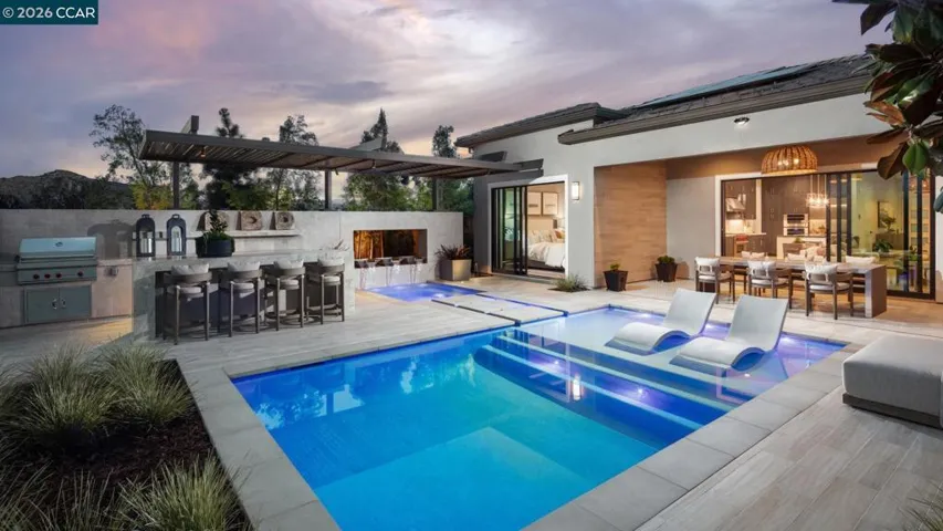 Backyard landscaping not included - possibilities are endless