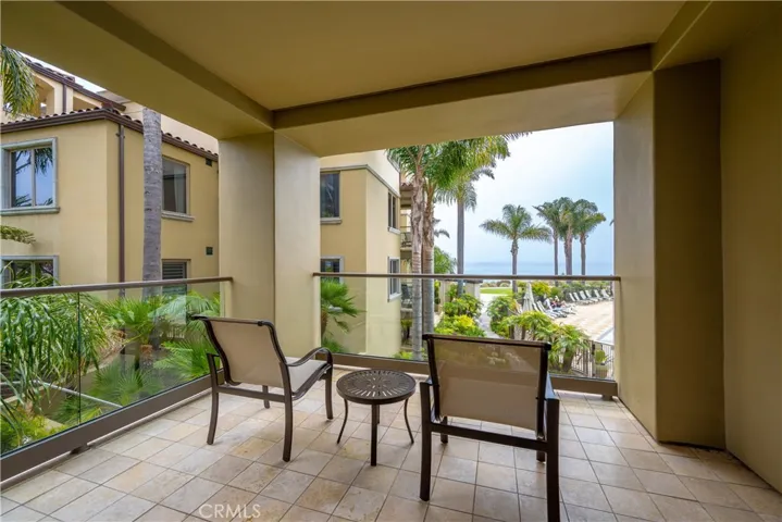 Beautiful End Unit Patio